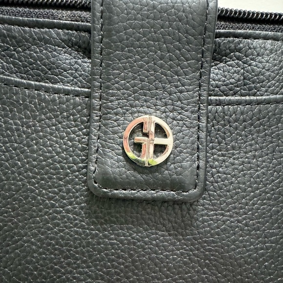 Giani Bernini Leather Crossbody Bag - Picture 3 of 8